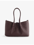 Bottega Veneta Pinacoteco medium leather shoulder bag (British brand)