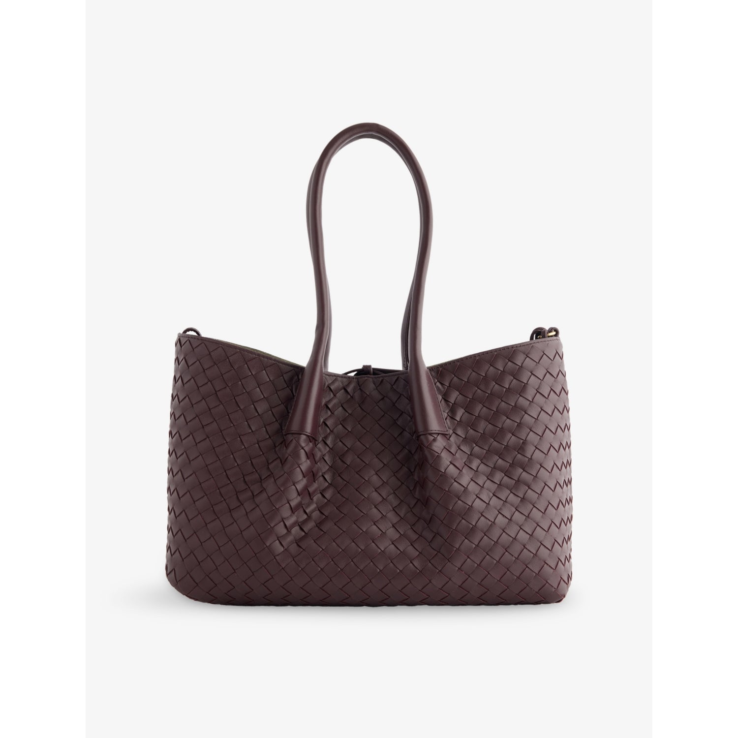 Bottega Veneta Pinacoteco medium leather shoulder bag (British brand)