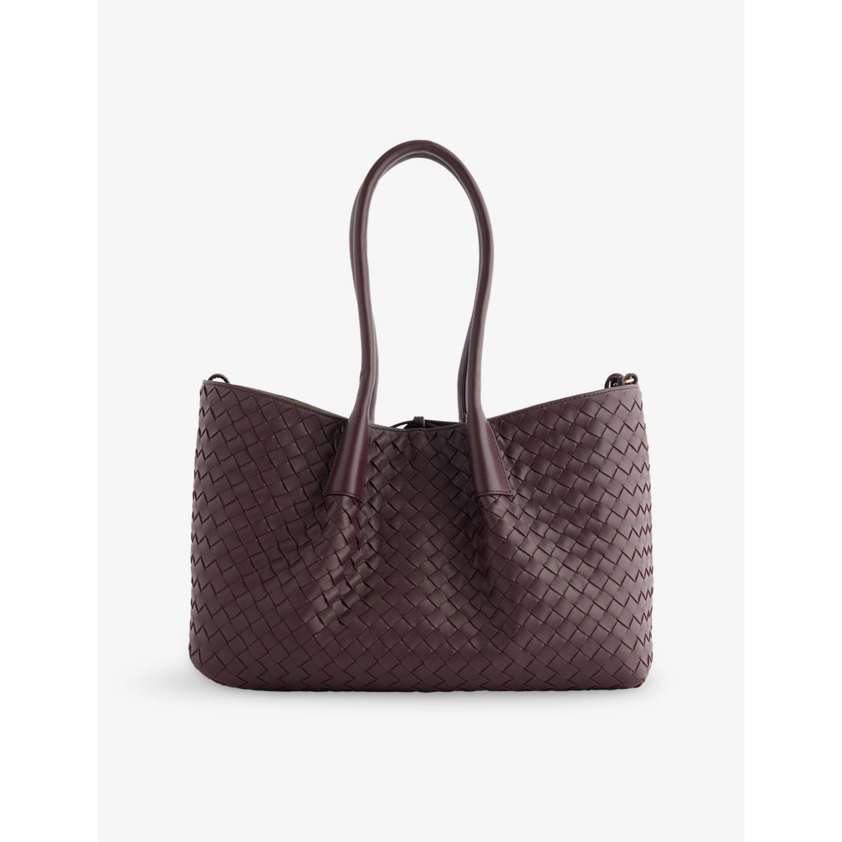 Bottega Veneta Pinacoteco medium leather shoulder bag (British brand)
