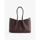 Bottega Veneta Pinacoteco medium leather shoulder bag (British brand)