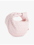 Bottega Veneta Jodie Mini leather handbag with intrecciato weave, UK version