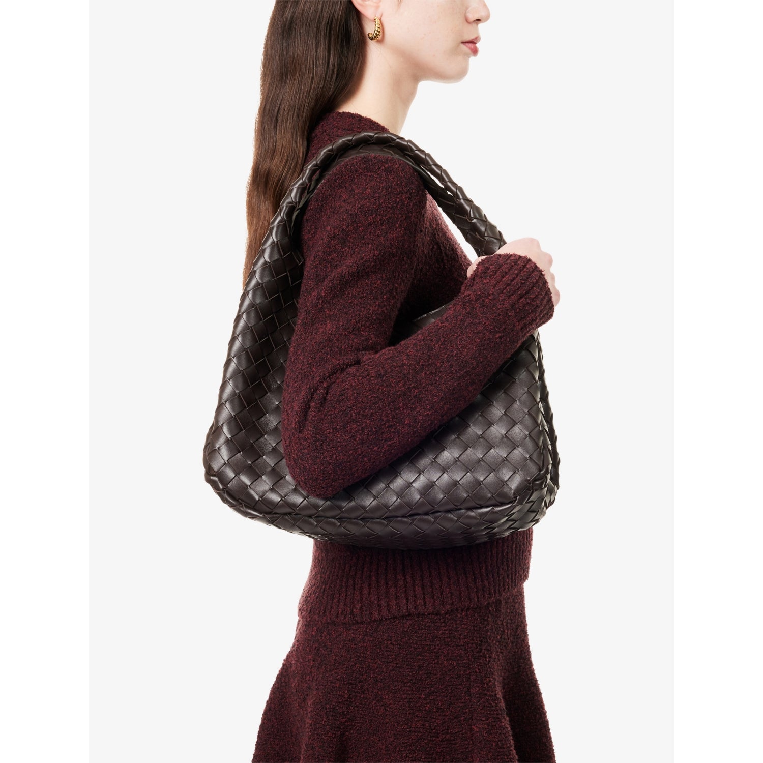 Bottega Veneta Campana medium shoulder bag - British product