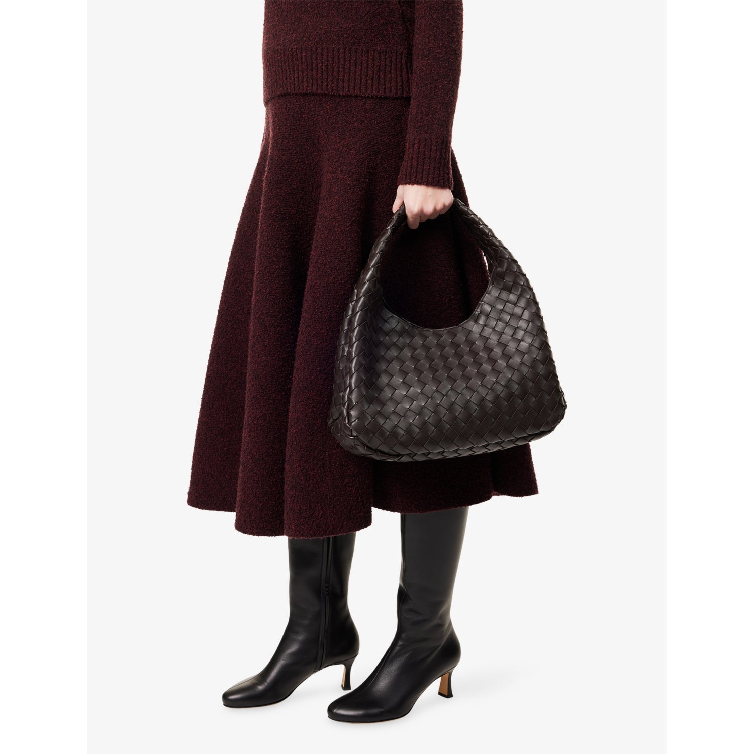 Bottega Veneta Campana medium shoulder bag - British product