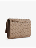 Bottega Veneta Andiamo leather wallet on chain UK version