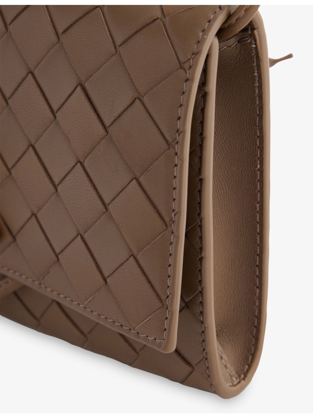 Bottega Veneta Andiamo leather wallet on chain UK version