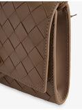 Bottega Veneta Andiamo leather wallet on chain UK version