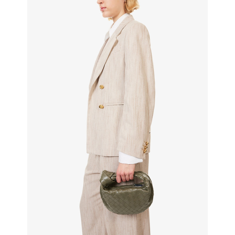 Bottega Veneta Mini Jodie leather hobo bag, UK version