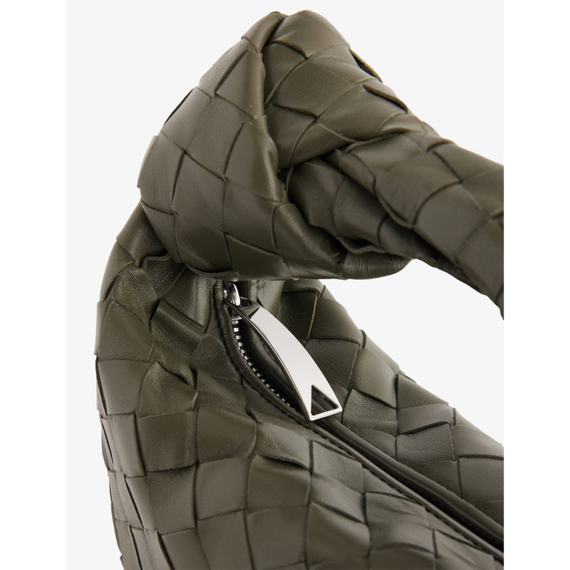 Bottega Veneta Mini Jodie leather hobo bag, UK version