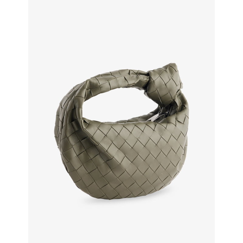 Bottega Veneta Mini Jodie leather hobo bag, UK version