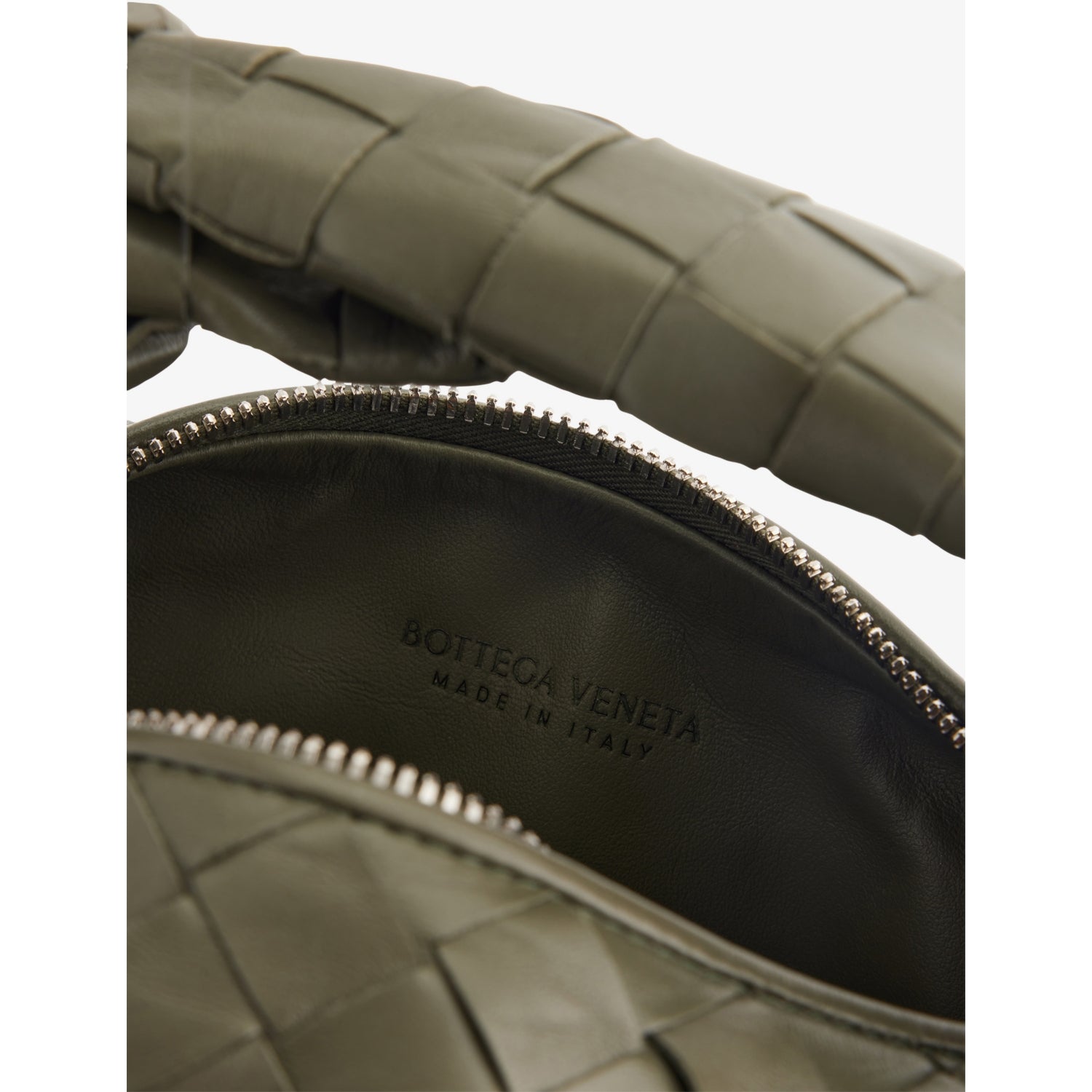 Bottega Veneta Mini Jodie leather hobo bag, UK version