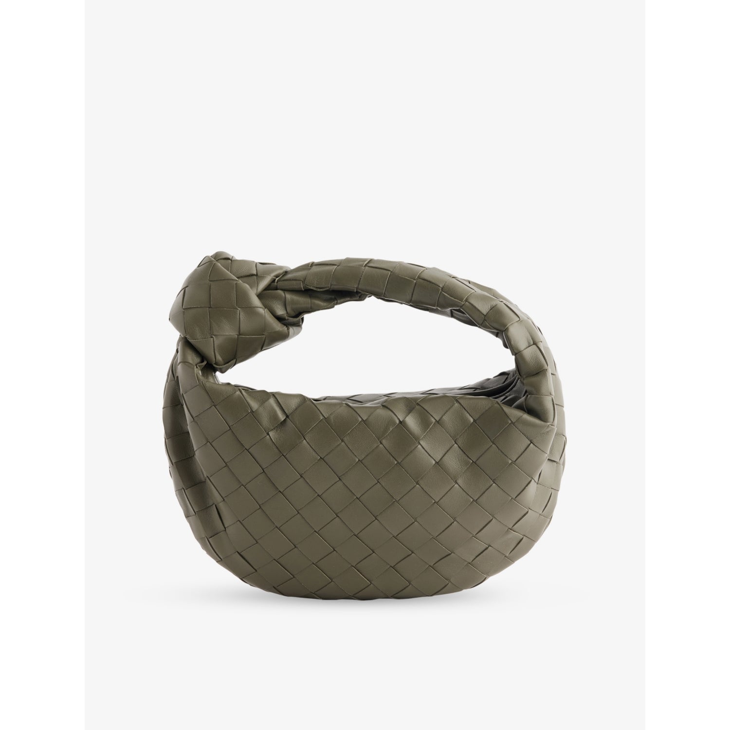 Bottega Veneta Mini Jodie leather hobo bag, UK version
