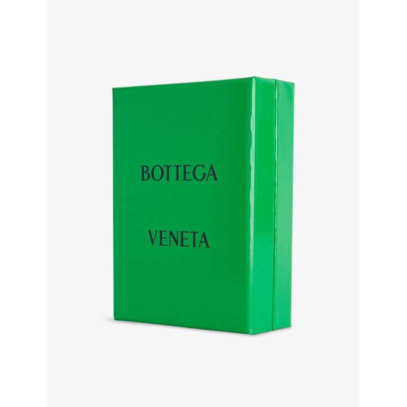 Bottega Veneta Intrecciato small bi-fold leather wallet, imported from the UK