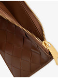 Bottega Veneta Intrecciato zipped leather card case (British brand)