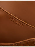 Bottega Veneta intrecciato leather shoulder bag 24cm, imported from the UK