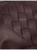 Bottega Veneta intrecciato leather clutch bag (British brand)