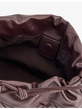 Bottega Veneta intrecciato leather clutch bag (British brand)
