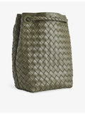 Bottega Veneta Andiamo small leather bucket bag, imported from the UK