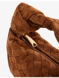 Bottega Veneta mini suede hobo bag, imported from the UK