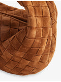 Bottega Veneta mini suede hobo bag, imported from the UK
