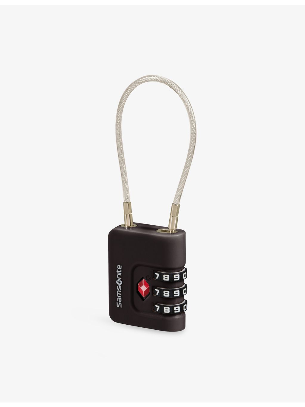 TA Revolution three-dial TSA cable lock 15m - British product