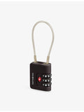 TA Revolution three-dial TSA cable lock 15m - British product