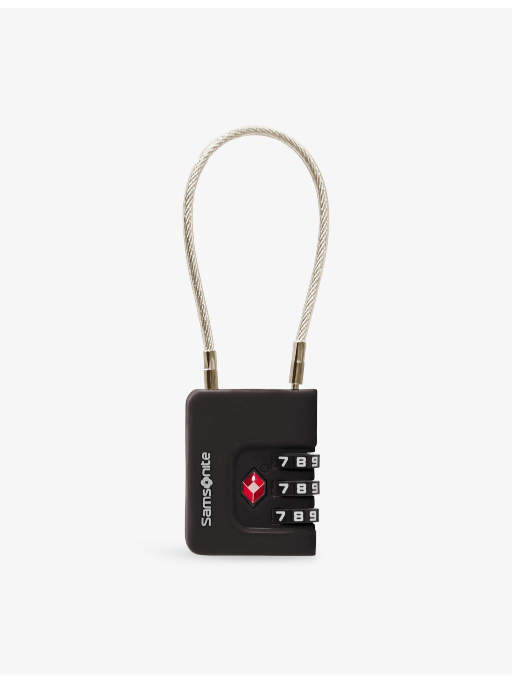 TA Revolution three-dial TSA cable lock 15m - British product