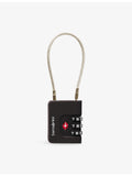 TA Revolution three-dial TSA cable lock 15m - British product