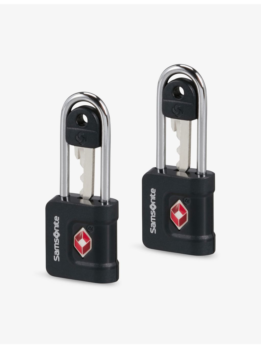 Samsonite TSA key locks pack of two, imported from the UK