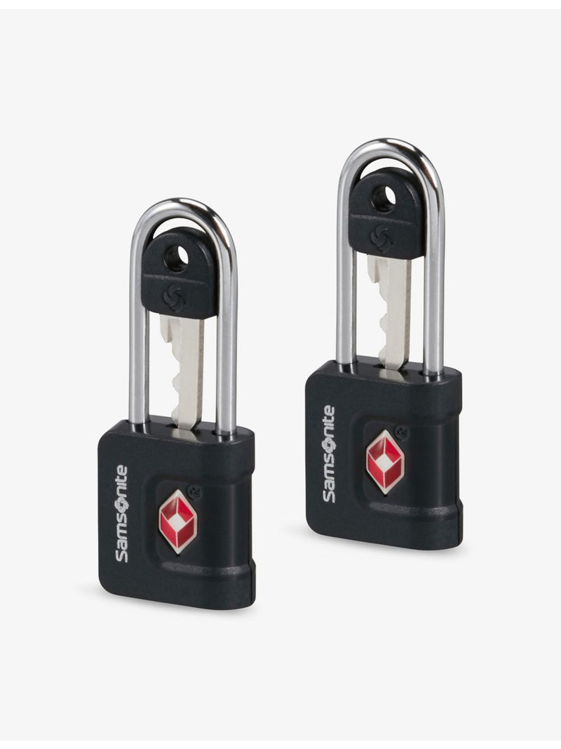 Samsonite TSA key locks pack of two, imported from the UK