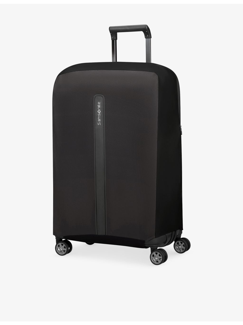 Samsonite luggage cover medium foldable stretch-woven 69cm, imported from the UK