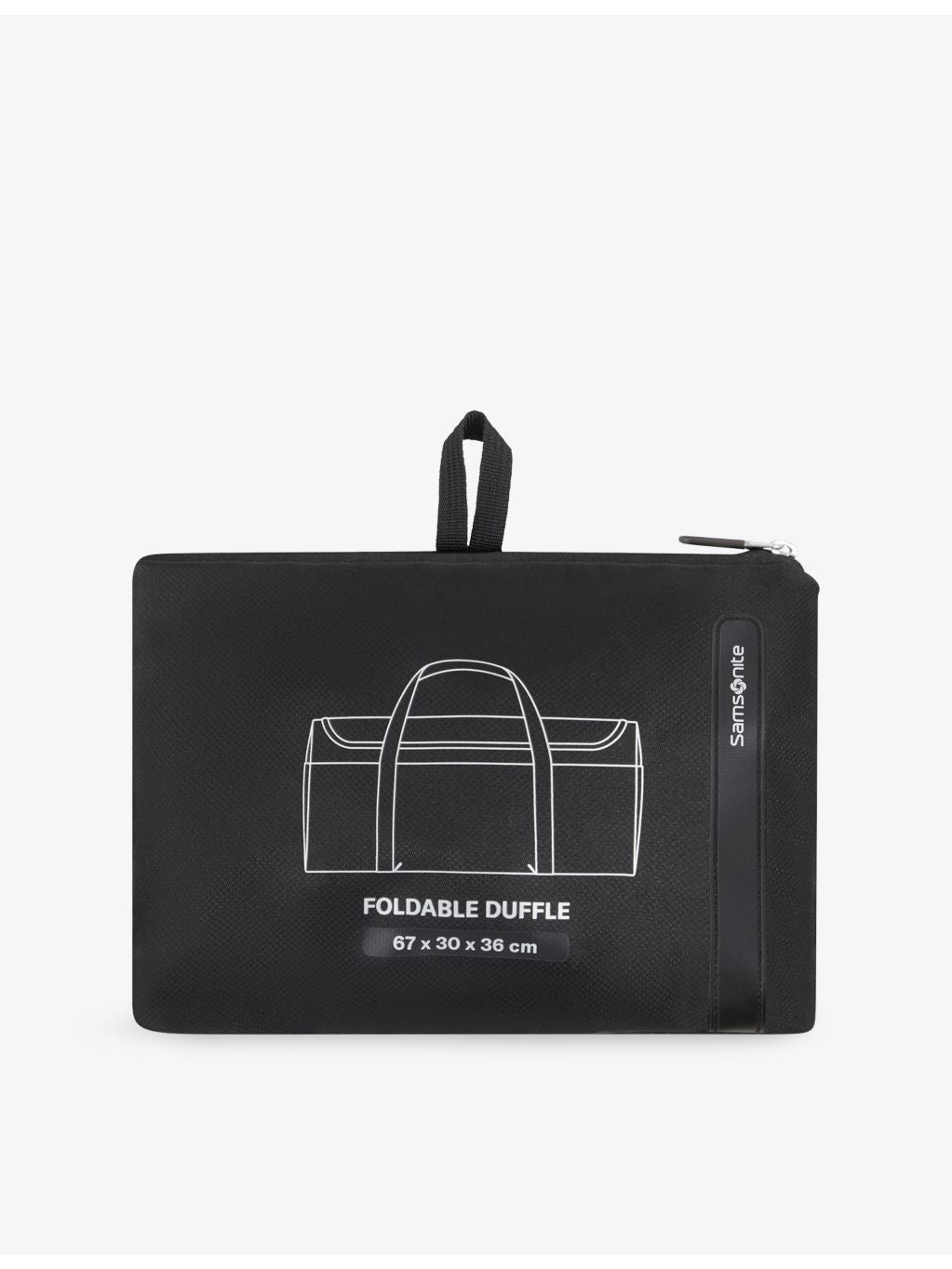 Samsonite large foldable woven duffle bag, imported from the UK