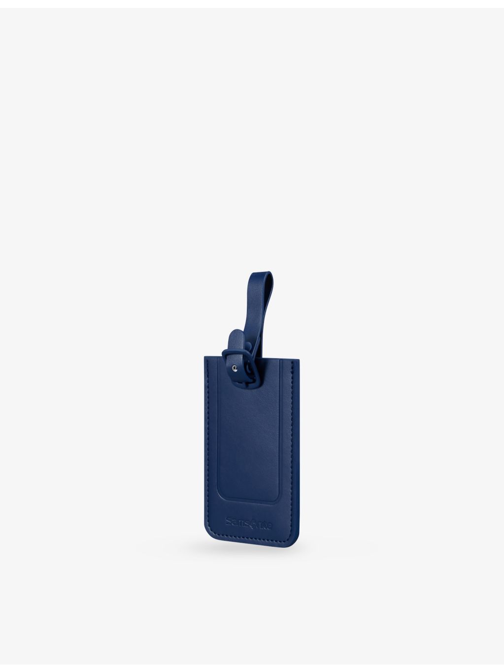 Samsonite faux-leather luggage tags pack of two, UK version