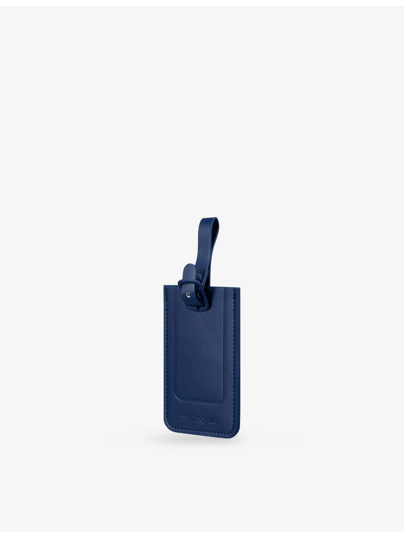 Samsonite faux-leather luggage tags pack of two, UK version