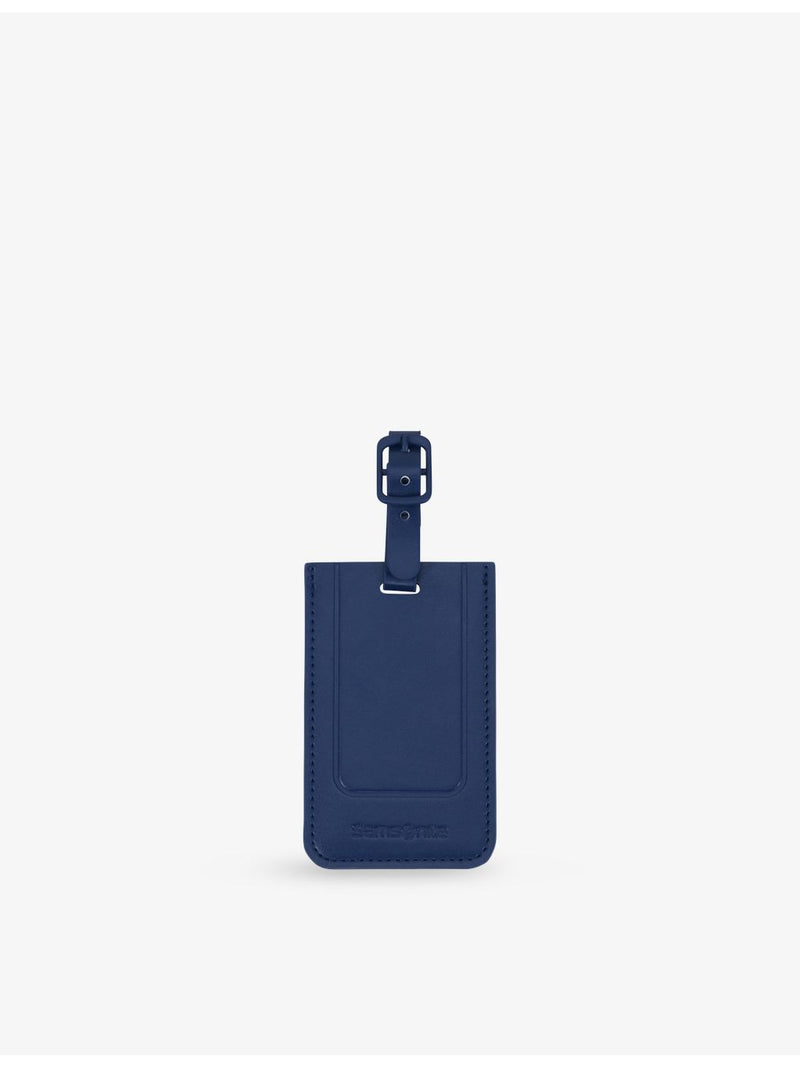 Samsonite faux-leather luggage tags pack of two, UK version