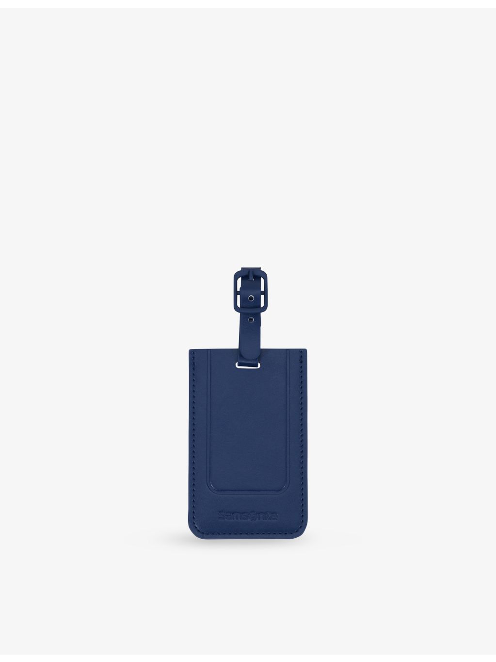 Samsonite faux-leather luggage tags pack of two, UK version