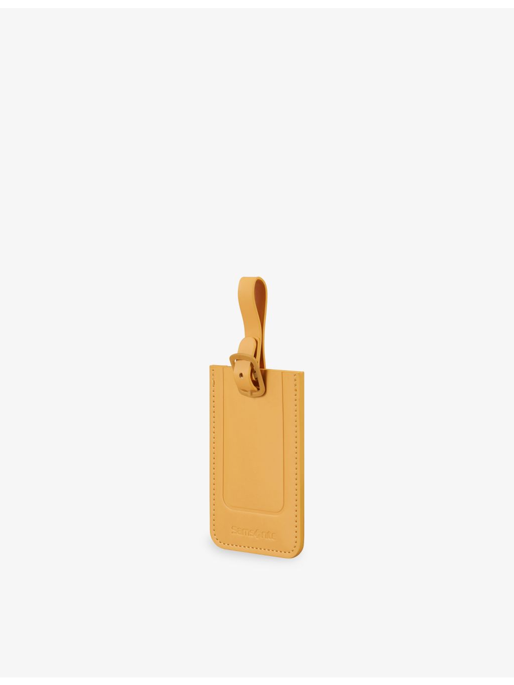 Samsonite faux-leather luggage tags pack of two, UK version