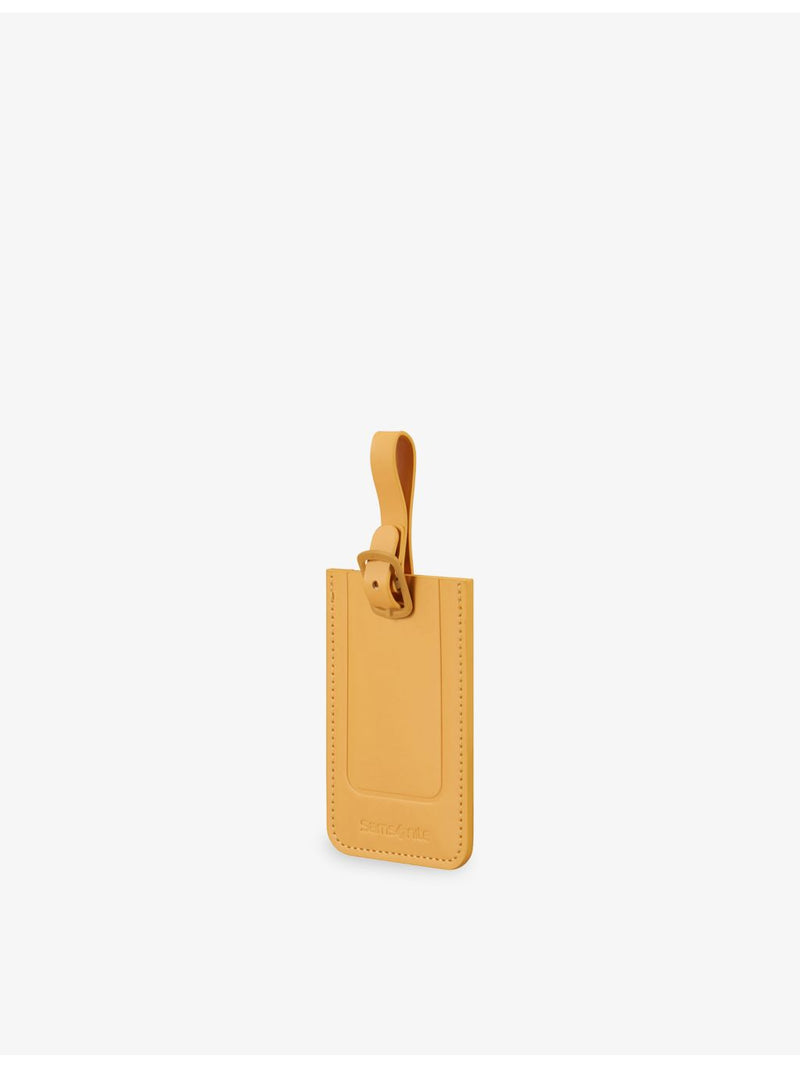 Samsonite faux-leather luggage tags pack of two, UK version