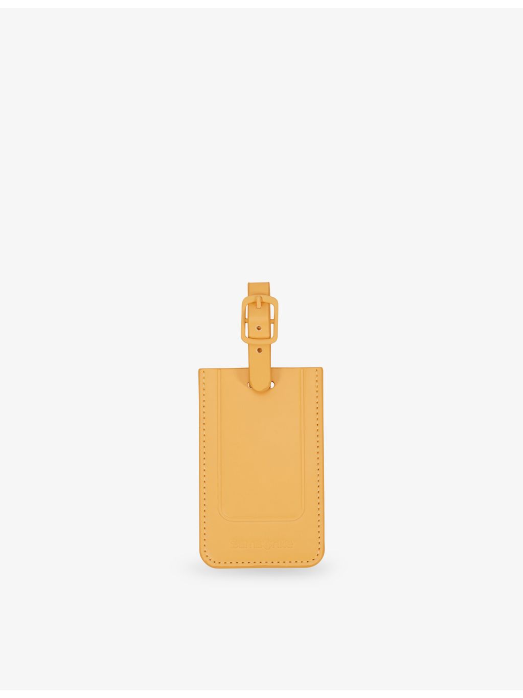 Samsonite faux-leather luggage tags pack of two, UK version