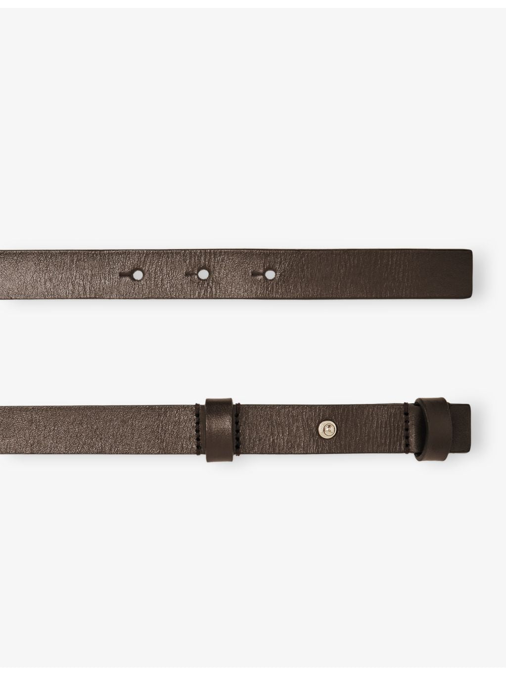 Reiss Hayley Hinge leather belt 3.5cm (British brand)