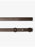 Reiss Hayley Hinge leather belt 3.5cm (British brand)
