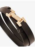 Reiss Hayley Hinge leather belt 3.5cm (British brand)