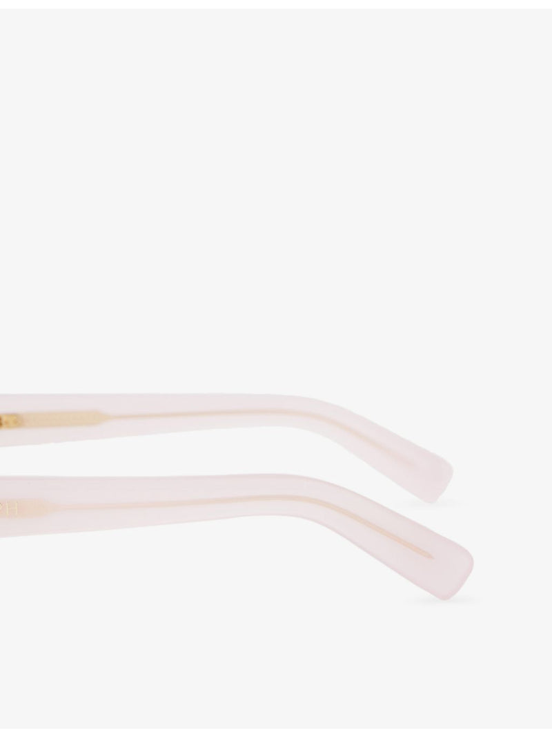 JOSEPH oval-frame acetate sunglasses with tinted lenses - British product