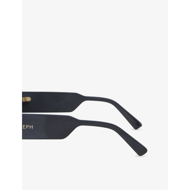 JOSEPH Souk cat-eye acetate sunglasses with UV lenses, imported from the UK