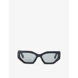 JOSEPH Souk cat-eye acetate sunglasses with UV lenses, imported from the UK