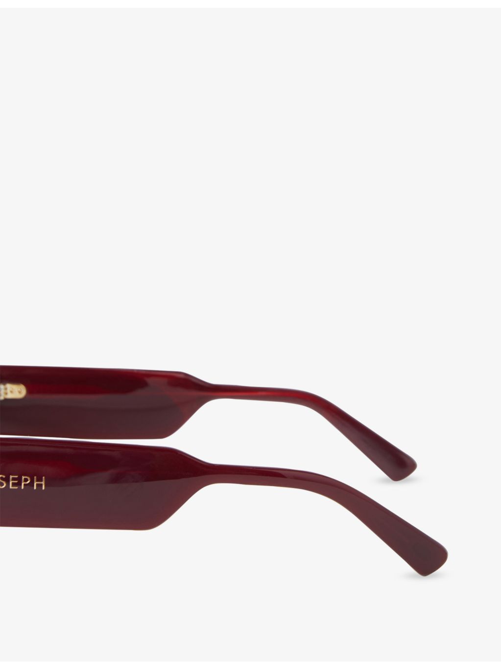 JOSEPH cat-eye acetate sunglasses Souk, imported from the UK