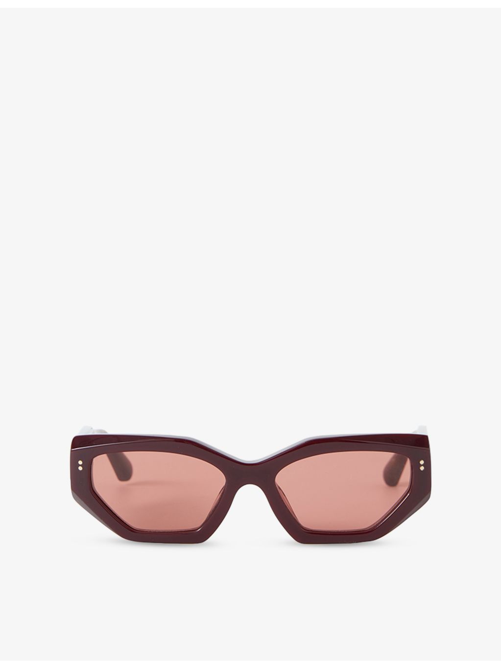 JOSEPH cat-eye acetate sunglasses Souk, imported from the UK