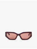 JOSEPH cat-eye acetate sunglasses Souk, imported from the UK