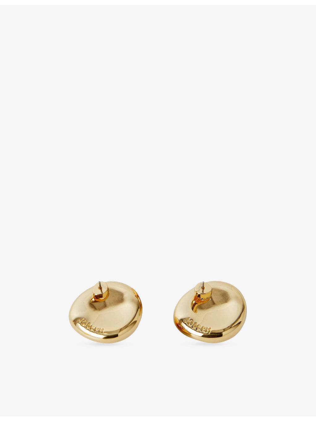 Joseph metal earrings medium bean, imported from the UK