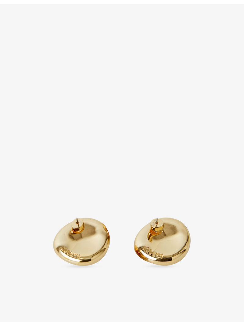 Joseph metal earrings medium bean, imported from the UK