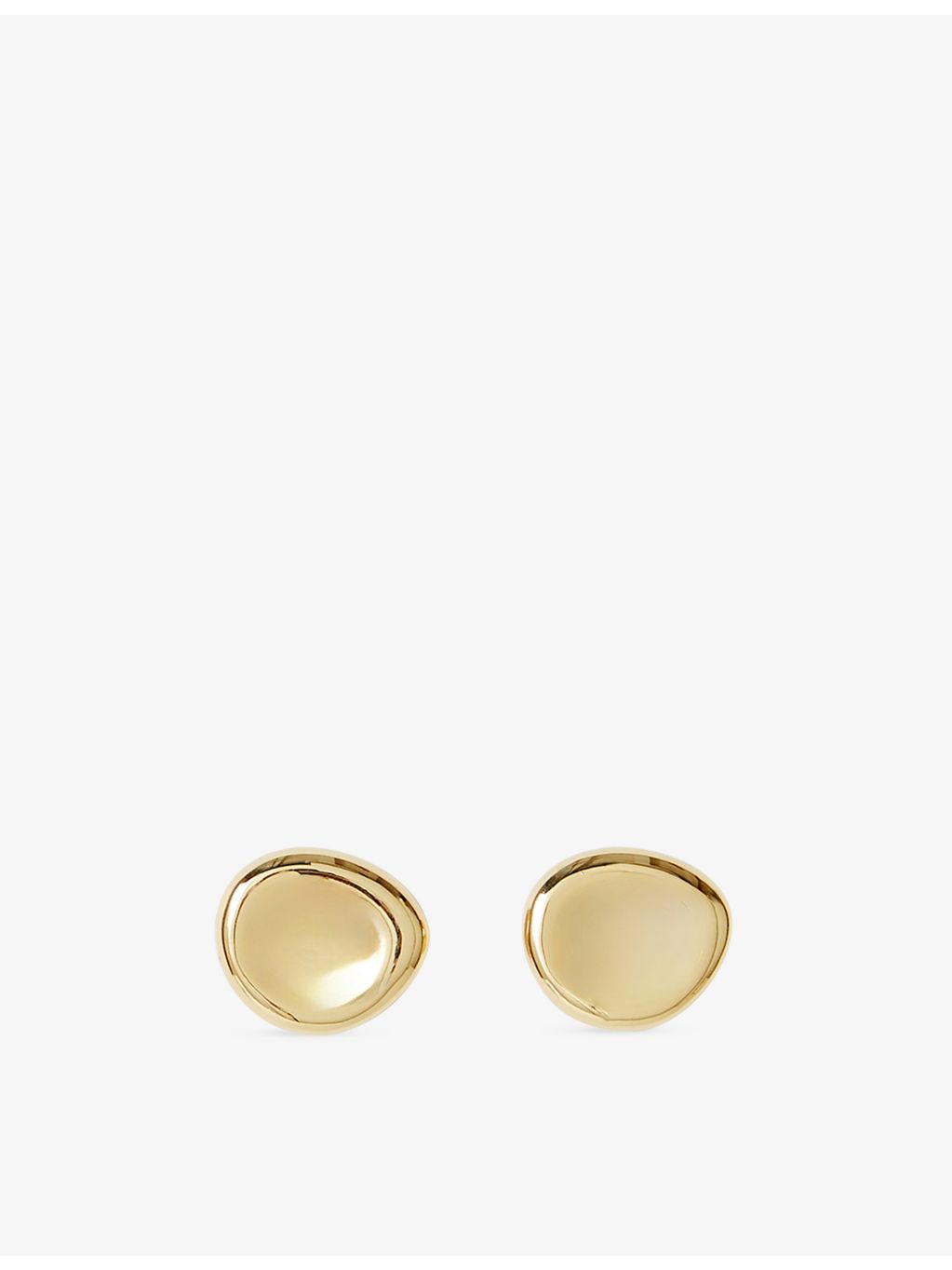 Joseph metal earrings medium bean, imported from the UK